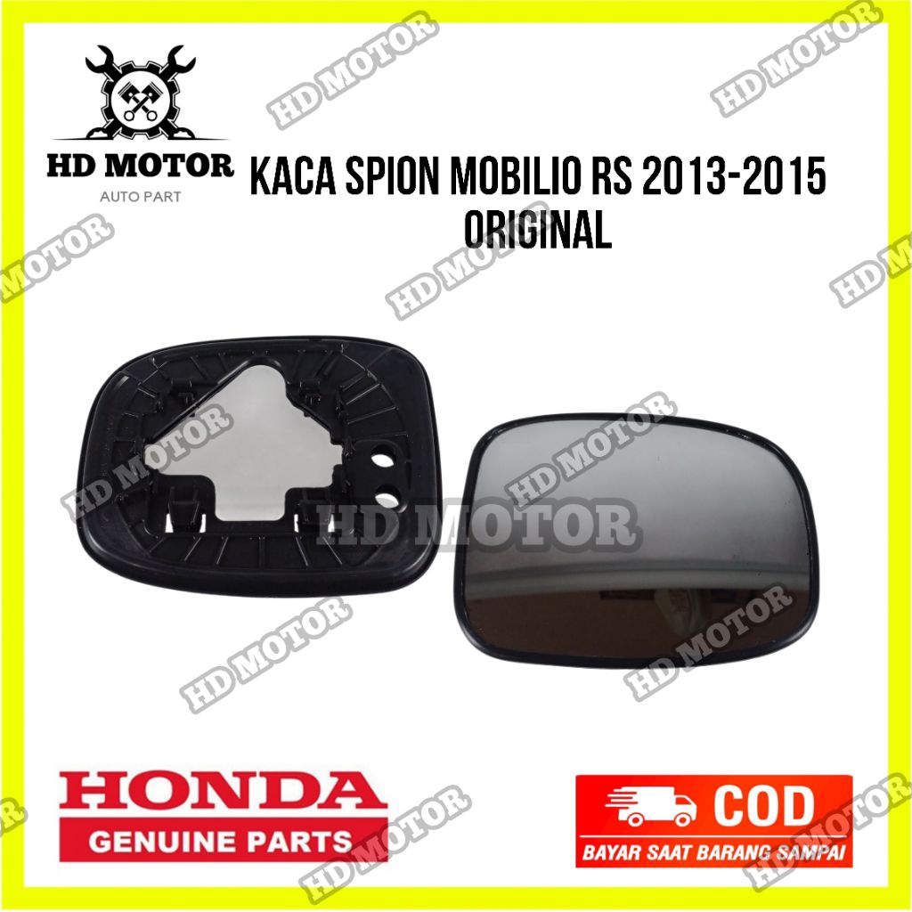 kaca spion honda mobilio RS 2013 2014 2015 original kanan atau kiri kaca spion mobilio lama kacanya 