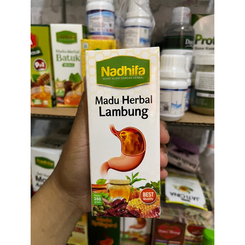 nadhifa madu herbal lambung