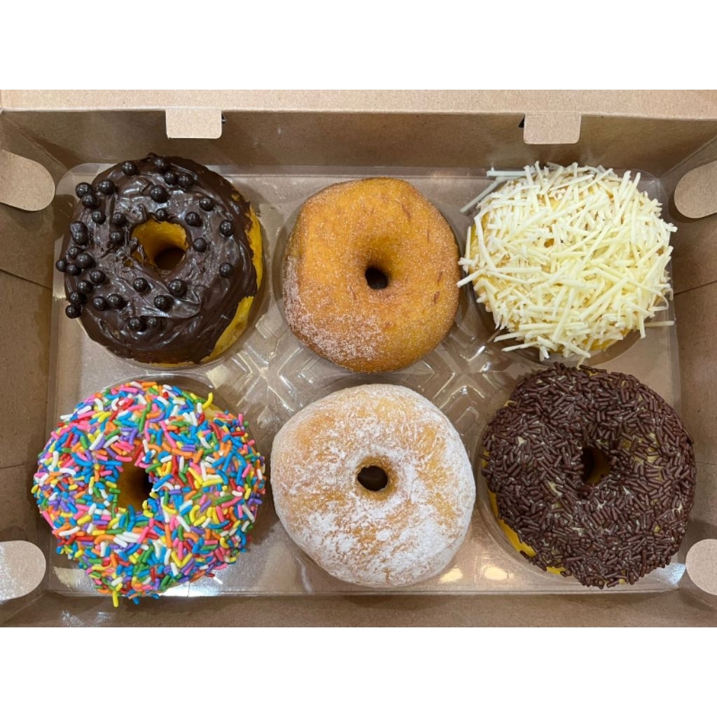 

Donut Pumpkin Lembut Enak Empuk