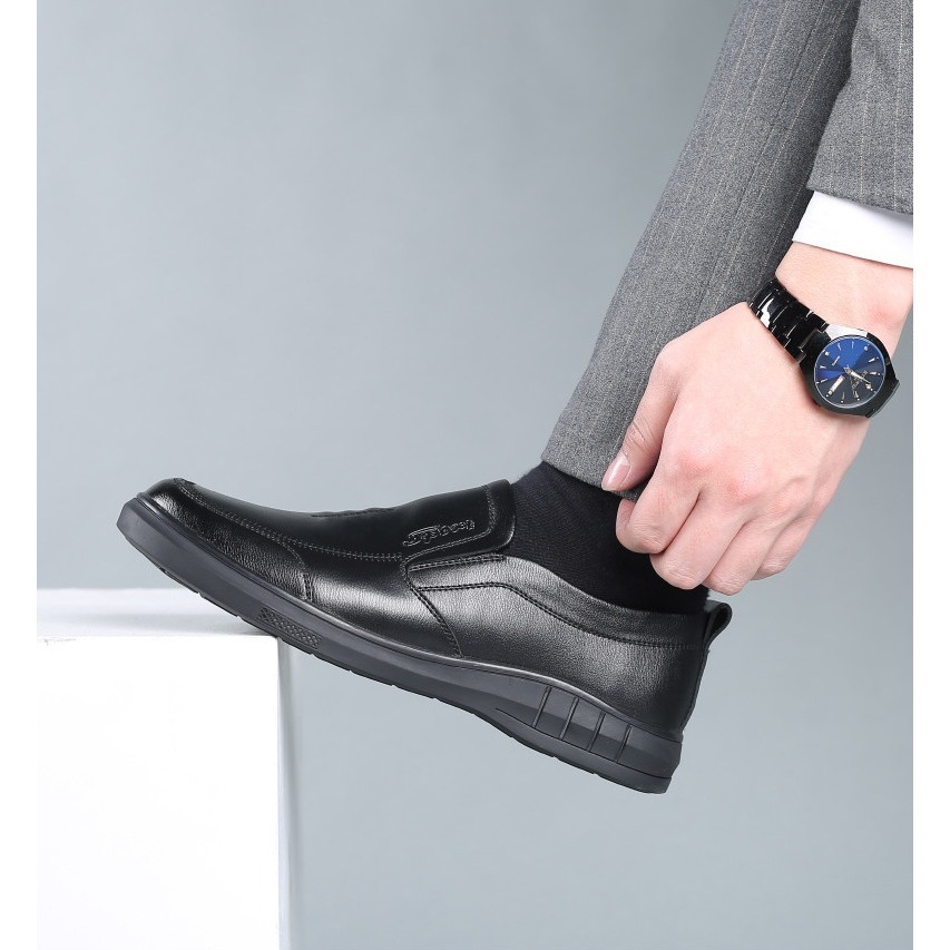 CUCI GUDANG HOT DEALS Sepatu pria TERBARU 822 SEPATU PANTOFEL kulit terbaru sepatu kulit import