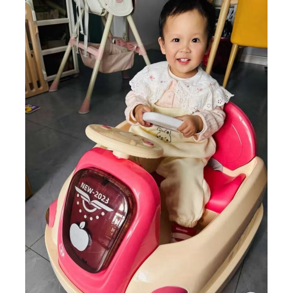 JUMBO RIDE ON BOMBOMCAR REMOTE SABUK PENGAMAN SAFETY BELT BUMPER CAR MOBIL MOBILAN REMOTE RODA HANDL