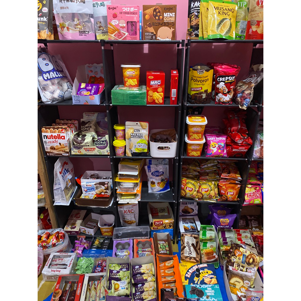 

Etalase Saldo Kecil 10K