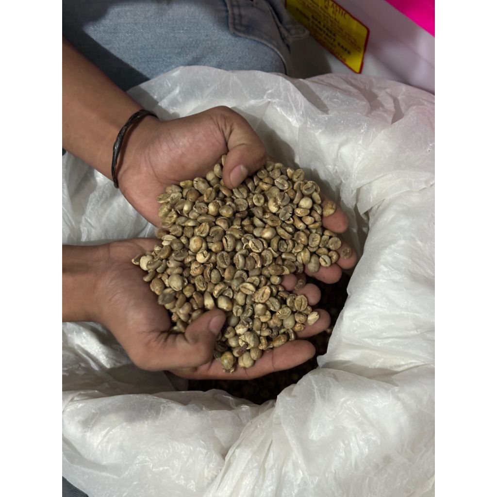 

biji kopi / bubuk kopi robusta temanggung 200gr