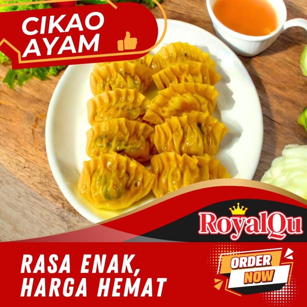 

ROYALQU Cikao ayam