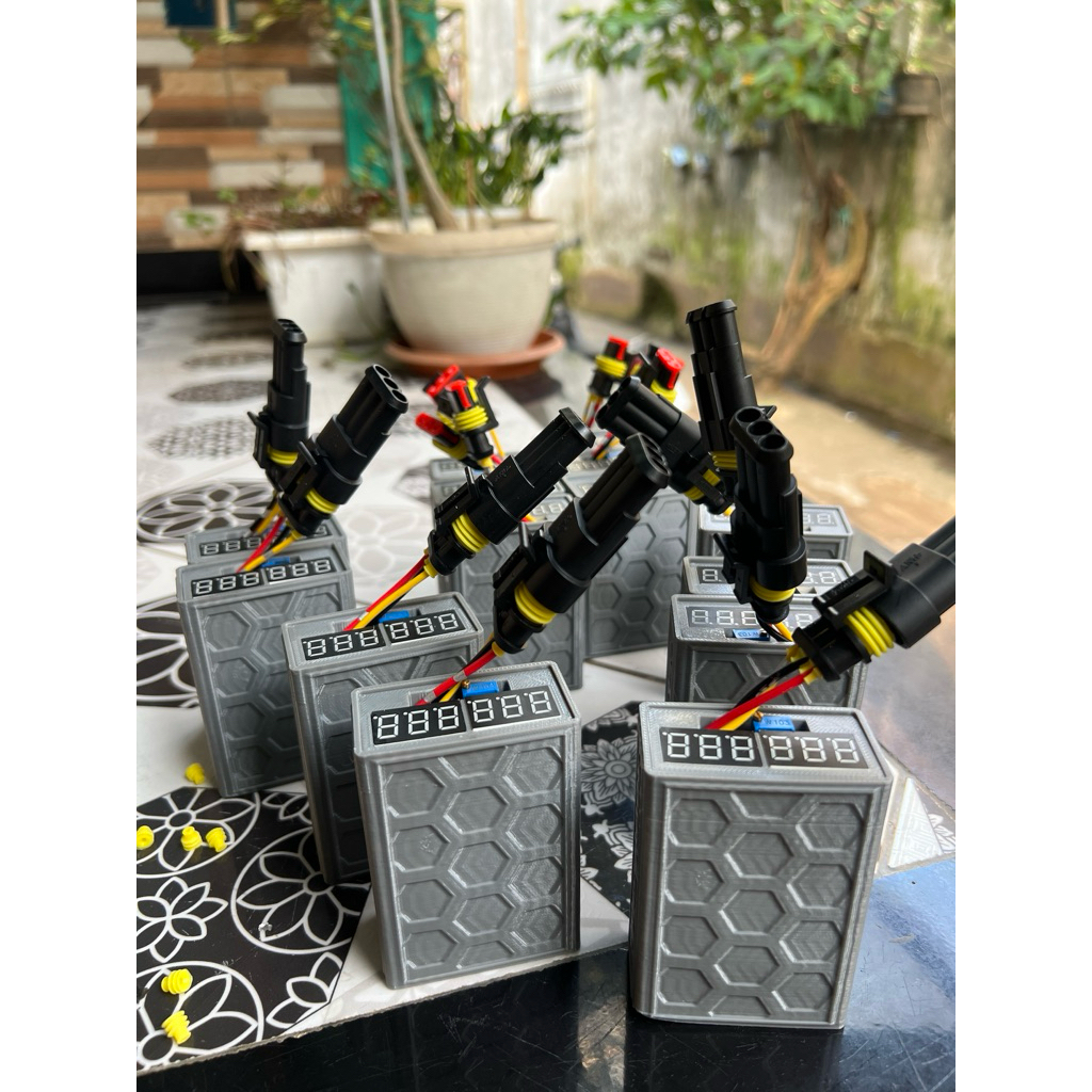 POWER UP MOTOR PNP INJEKSI TANPA POTONG KABEL