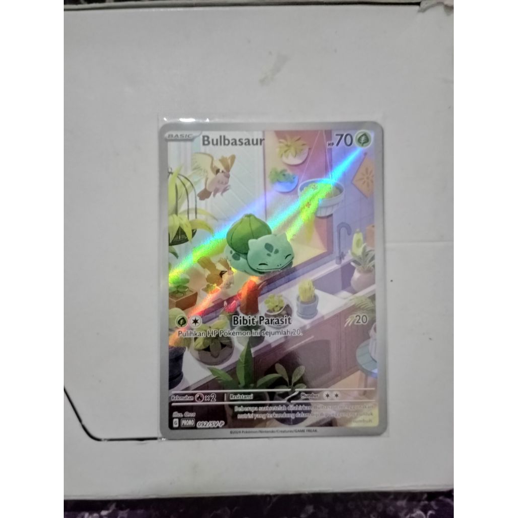 Bulbasaur AR Promo