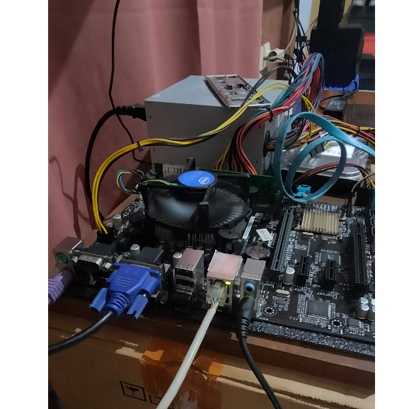 Paket Mobo dan prosesor intel soket 1151 CPU