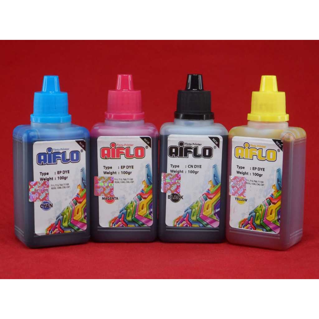 Tinta Printer Aiflo 100ml Canon / Tinta Aiflo
