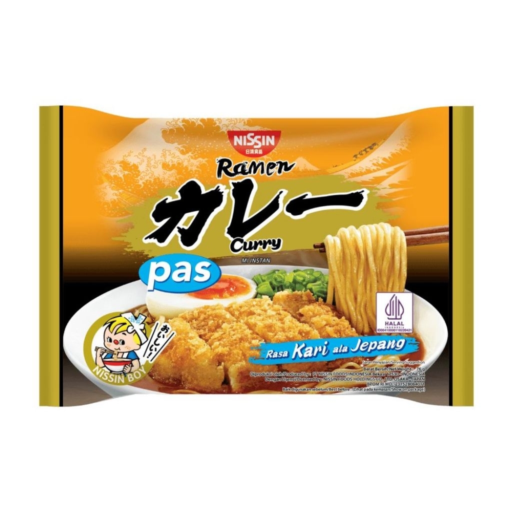 

Nissin Ramen Curry 80 gram