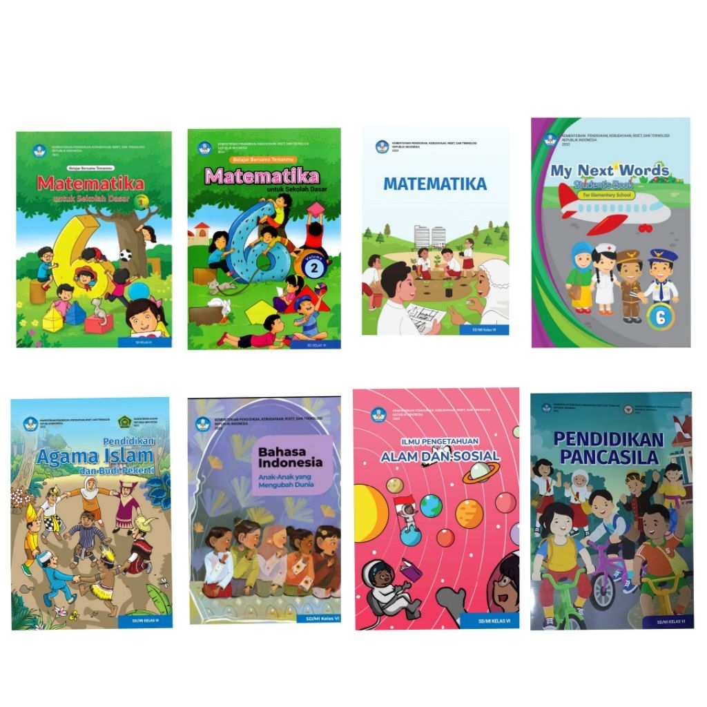 

Buku Kurikulum Merdeka Kelas 6 SD/MI