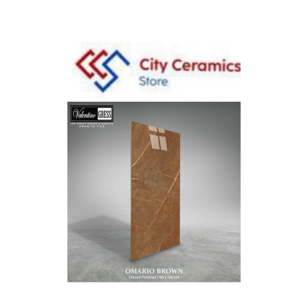 VALENTINO GRESS OMARIO BROWN 60x120