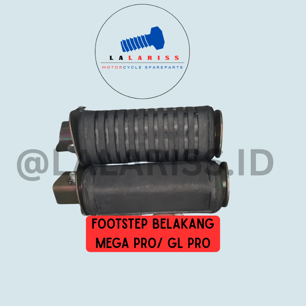 FOOTSTEP BELAKANG PIJAKAN KAKI MOTOR MEGA PRO, GL PRO