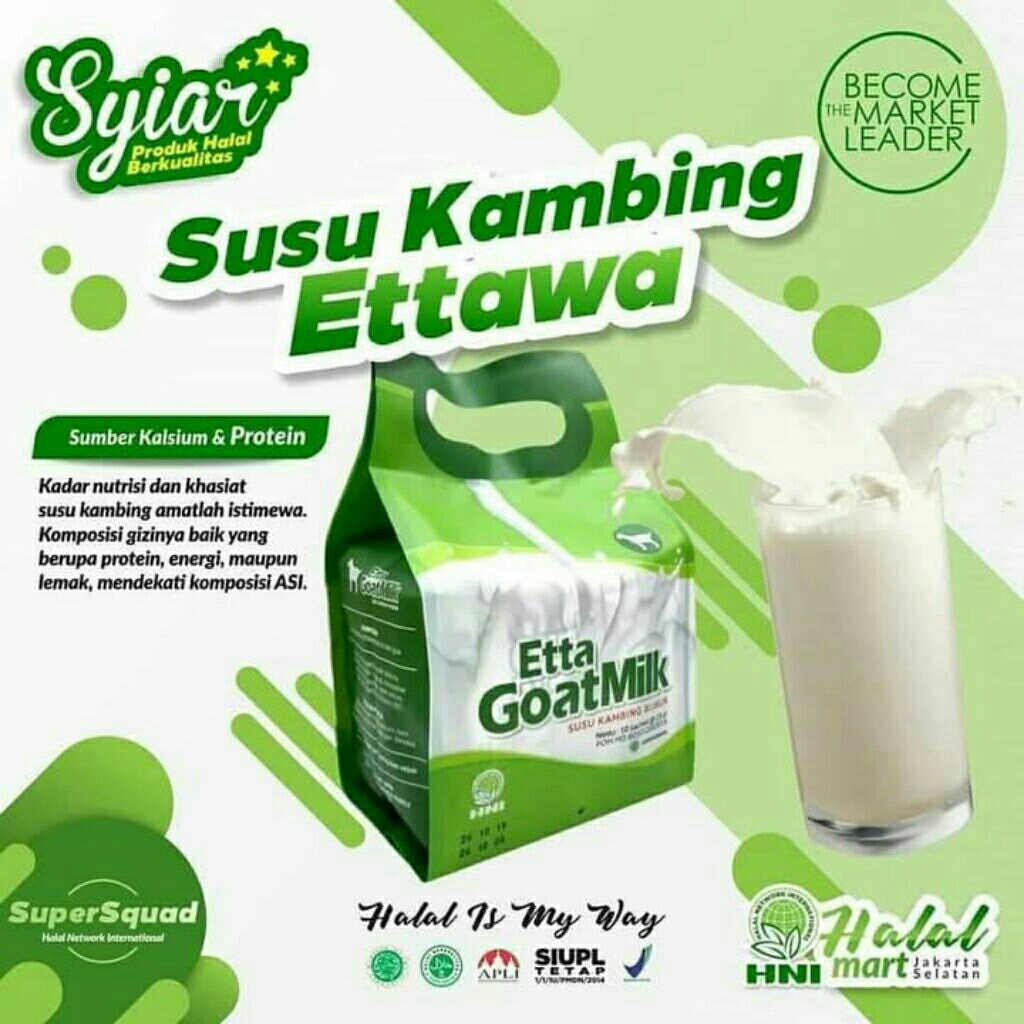 

EGM Susu Kambing Etawa