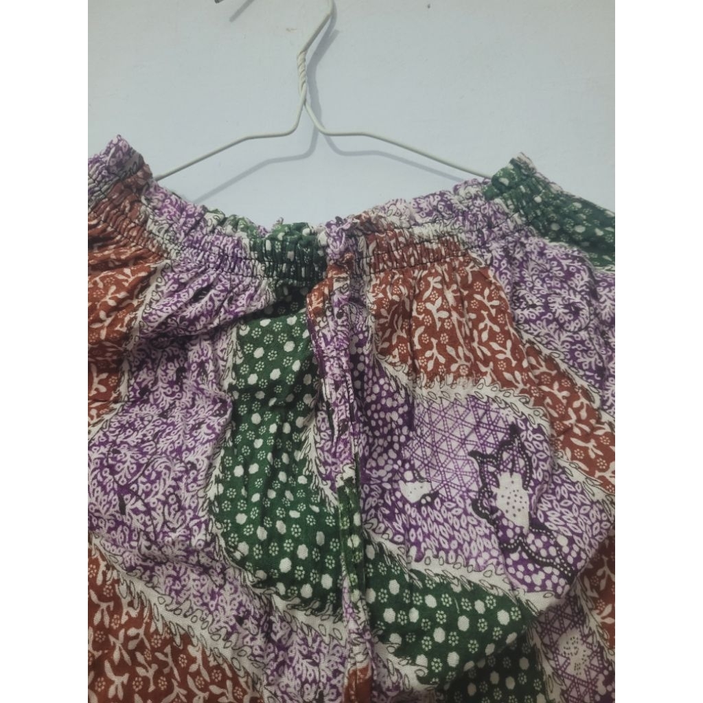 preloved rok batik