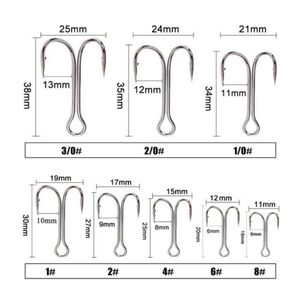 Double hook Kail soft frog dan jump frog
