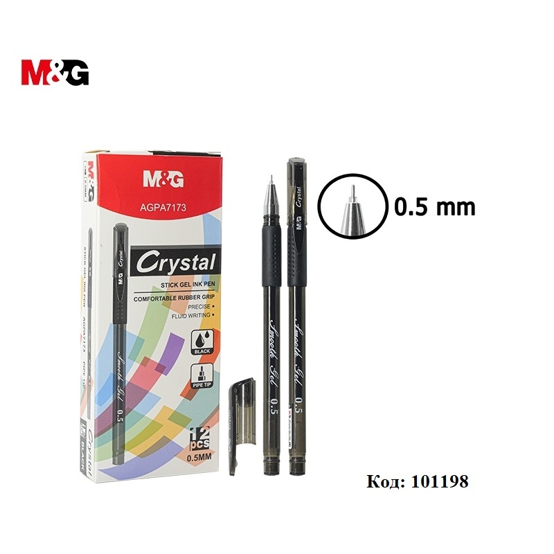 

M&G Crystal Stick gel pen 0.5mm AGPA7173