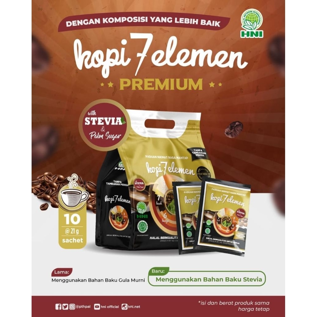 

Kopi 7 Elemen Premium Sevel Premi Kopi Premium