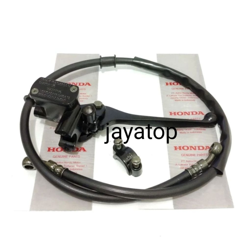 selang rem+master rem set depan Vario 110 karbu,beat karbu