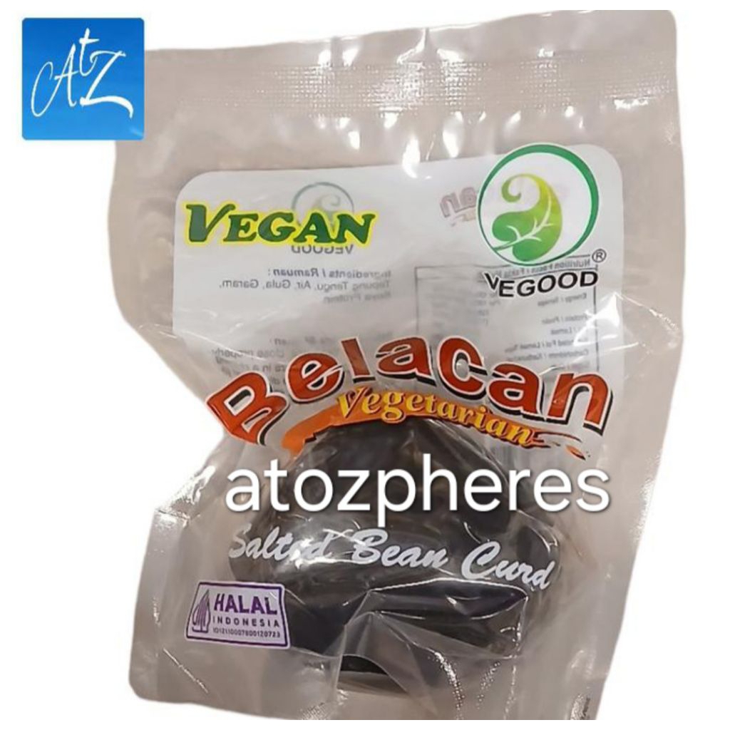 

Belacan terasi bulat vege vegan vegetarian halal MUI SU WEI XIANG VEGOOD Salted Bean Curd 150g