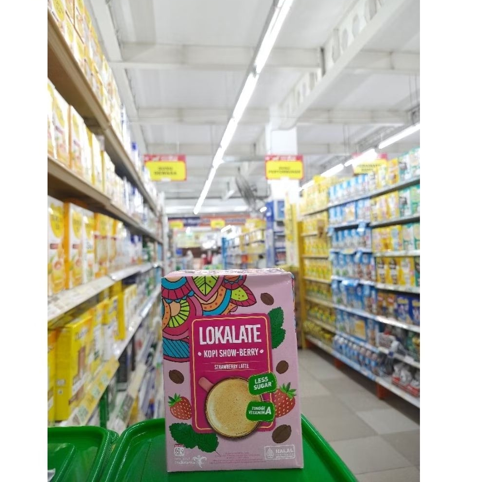 

LOKALATE KOPI SUSU SHOWBERRY 60GR BOX
