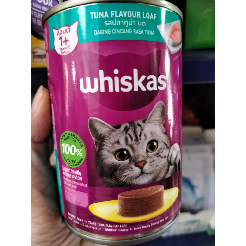 Whiskas Adult kaleng 400 Gr