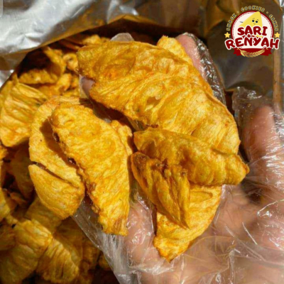 

Keripik Nanas Asli Malang 75 Gram / Kripik Buah Nanas - Sari Renyah