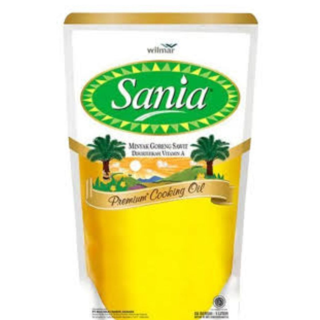 

minyak goreng sania 1 liter