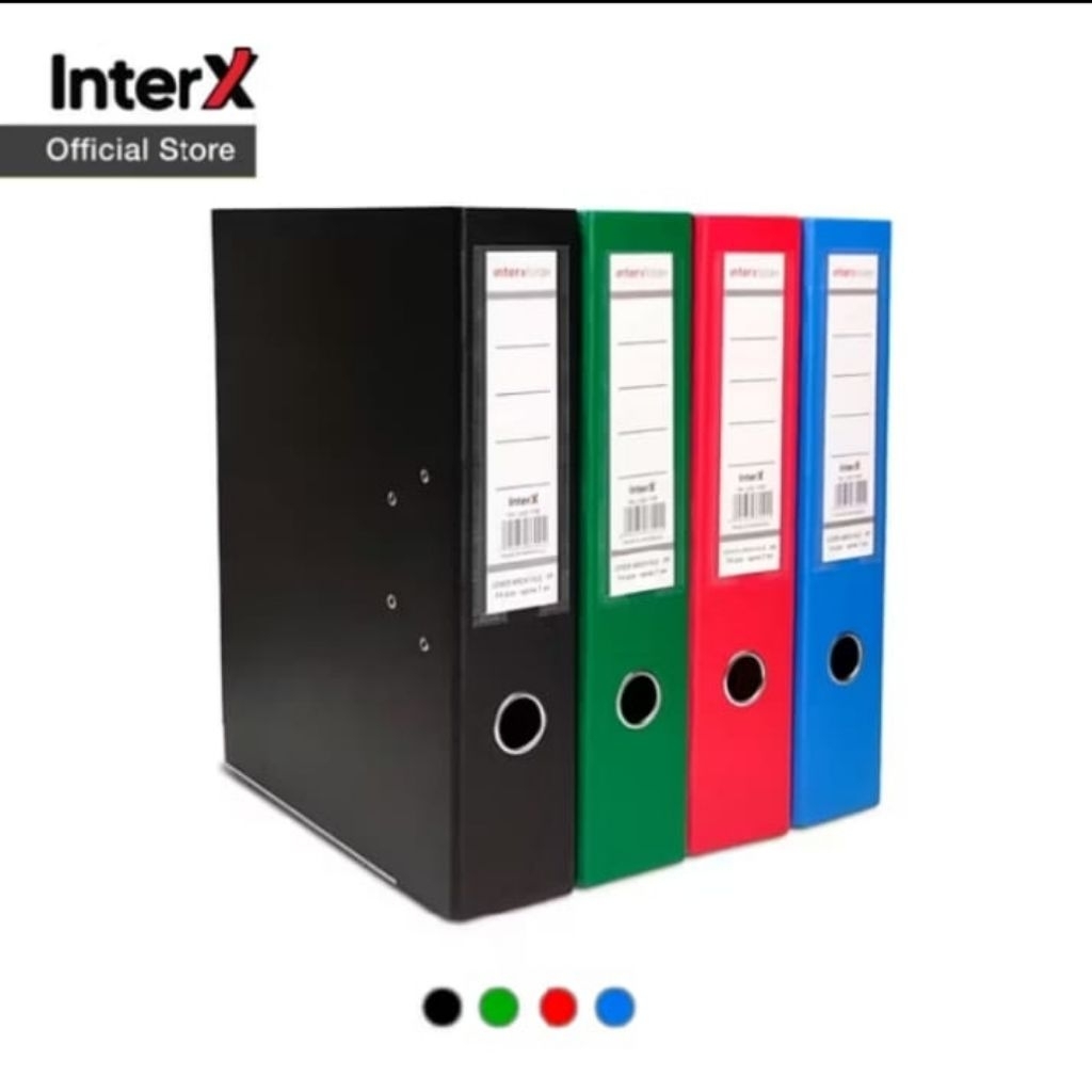 

InterX Lever Arch File Spine 7cm/ORDNER
