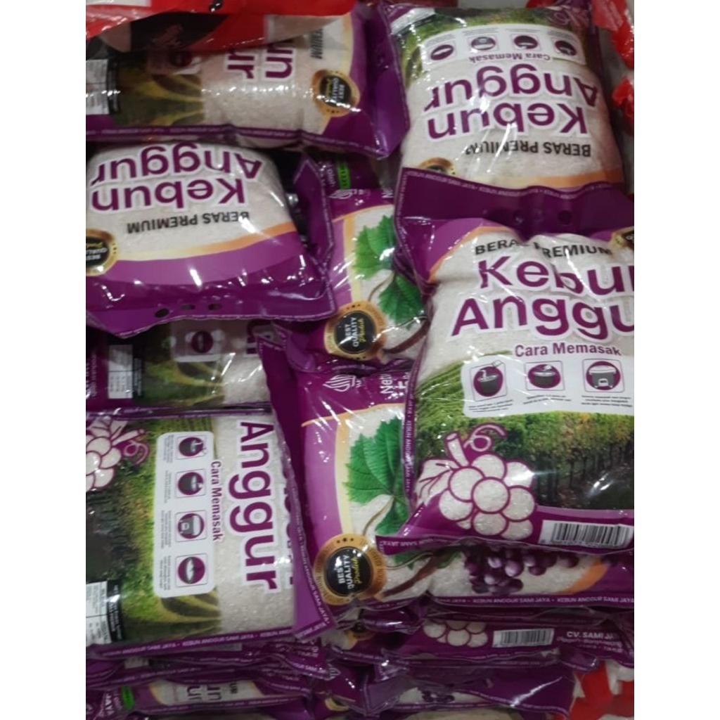 

Beras Kebun Anggur 5kg