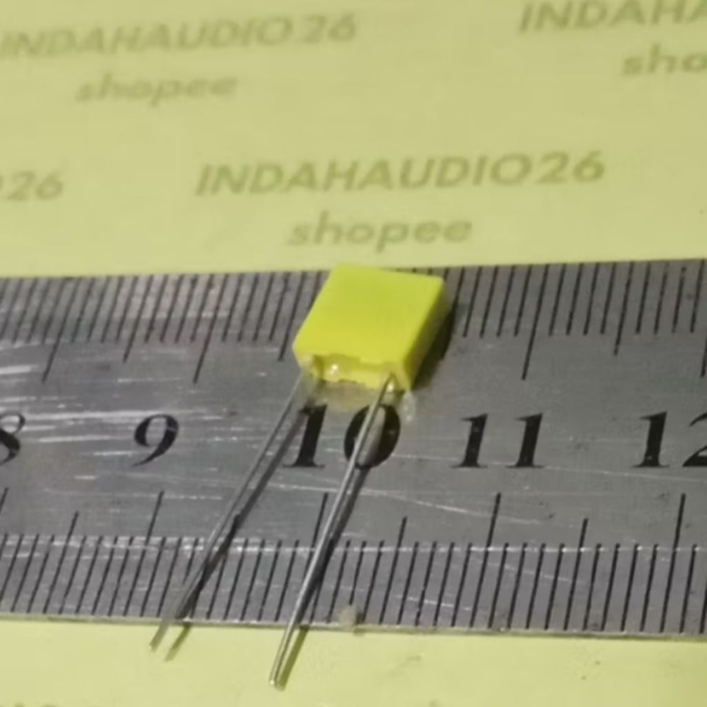 333 63v 5mm 333j63 MKM kuning 33nf 33n kapasitor 33n 33nf mkm 333j capacitor mkp mkt 33 n nf 63v buk