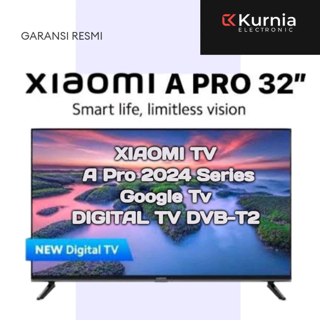 XIAOMI 32 A PRO GOOGLE TV  32 inch / XIAOMI 32 A