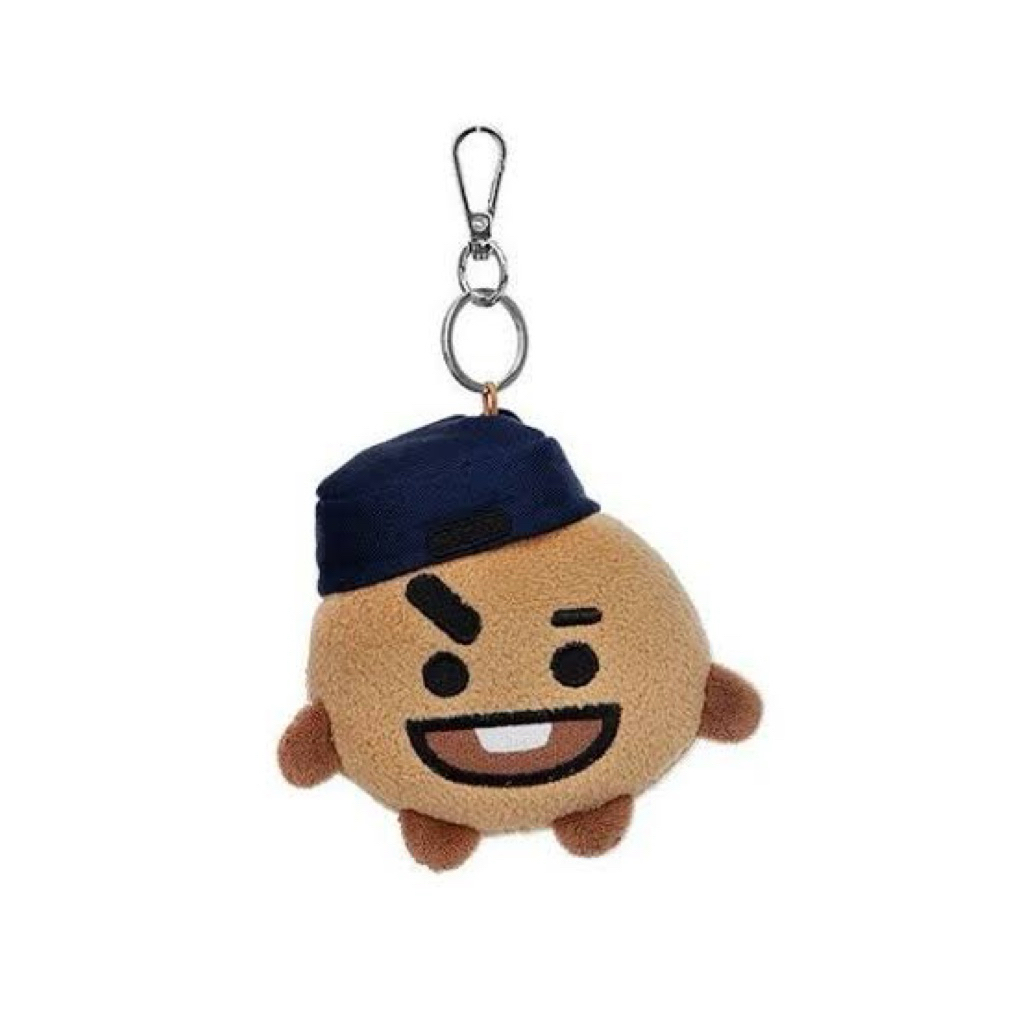 (booked) Keyring Bag Charm BT21 After School Shooky Peci official