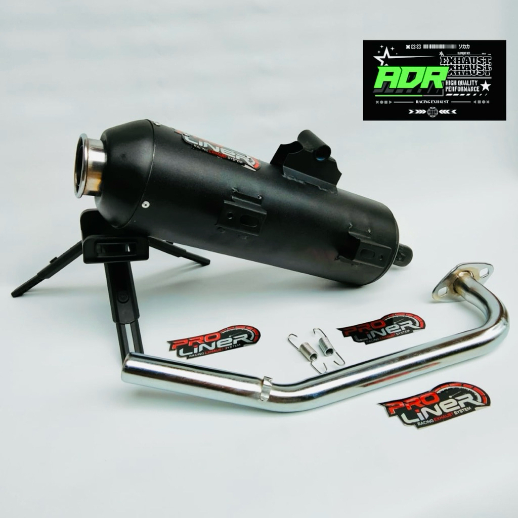 Sale Knalpot Standar Raccing Proliner Bas Adem Mio