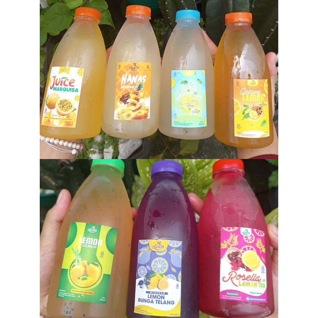 

LEMON SEREH 330ml minuman Sehat minuman Lemon