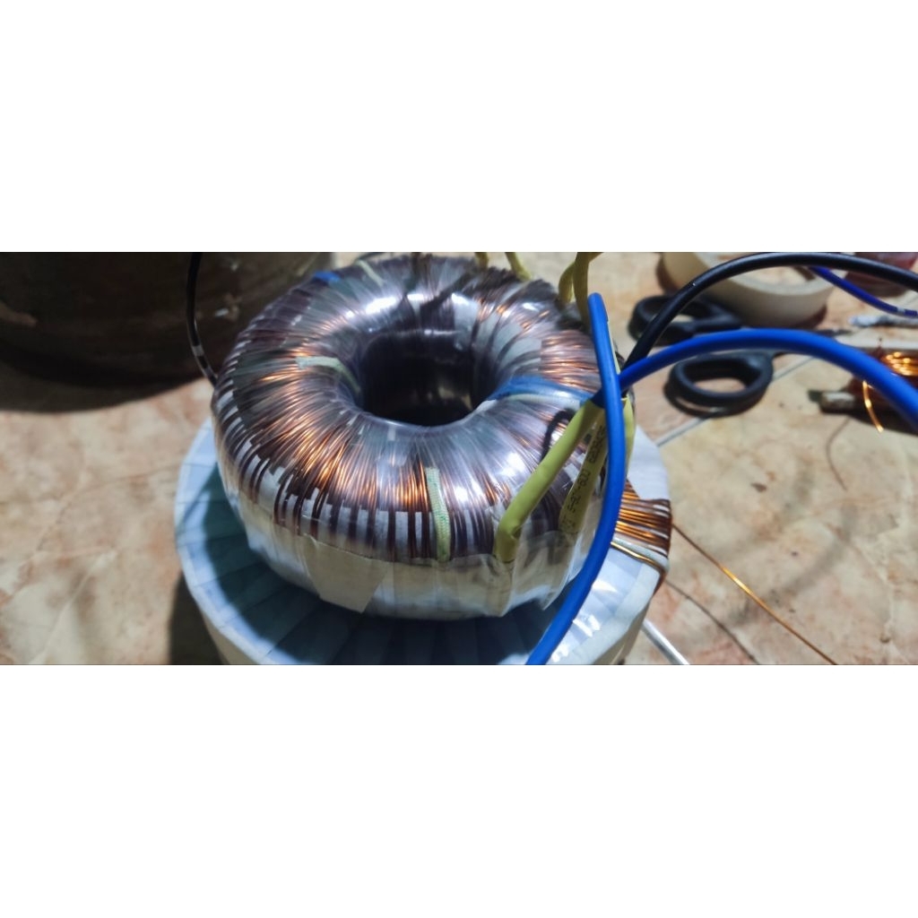 TRAFO TOROID/DONAT 5 AMPERE CT 45V