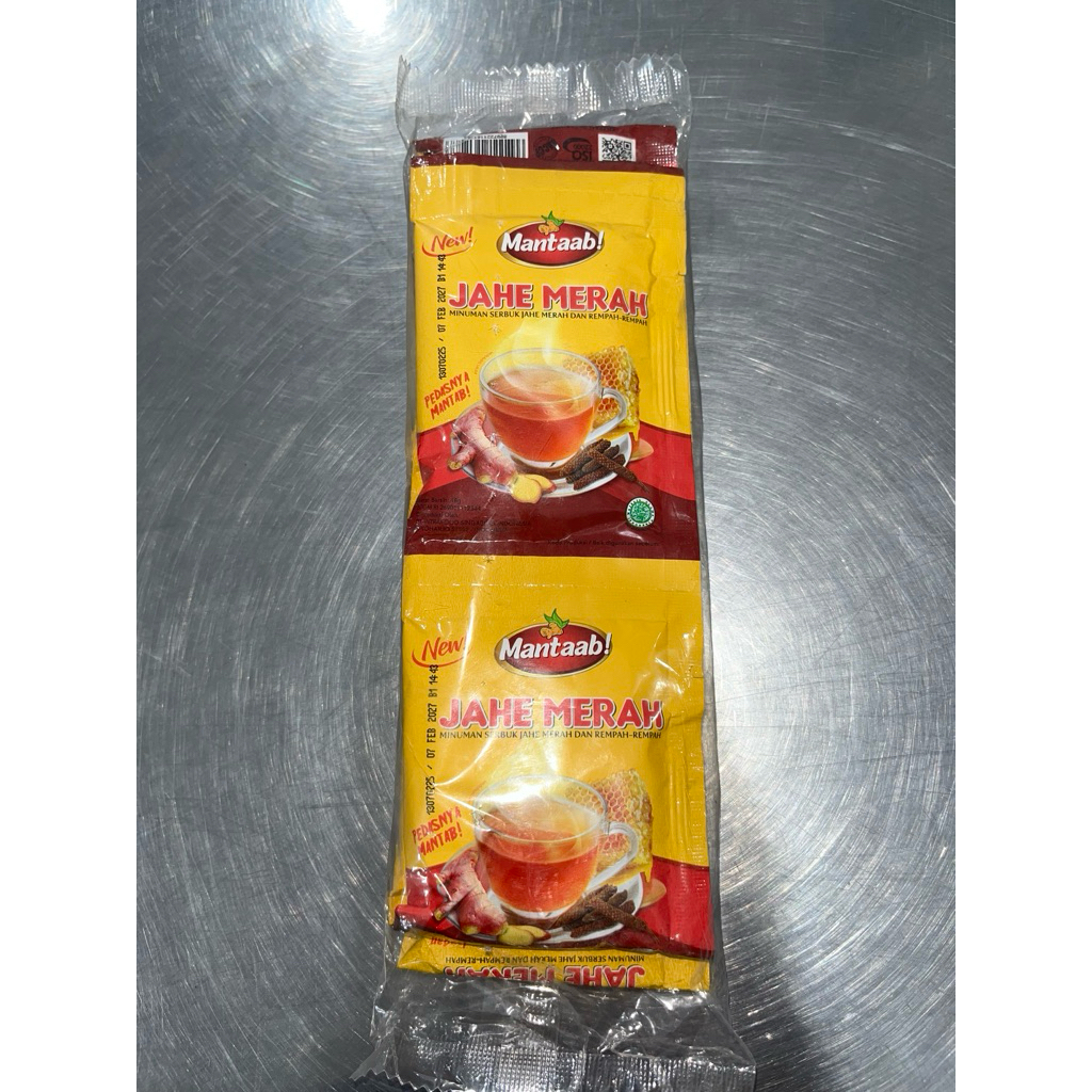 

Mantaab! jahe merah 18g x 10pcs
