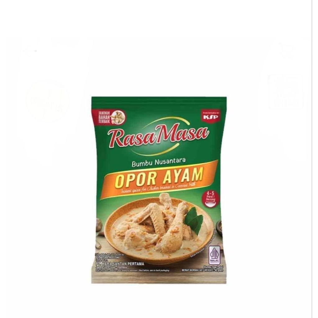 

rasa masa bumbu opor ayam pack 40 gram