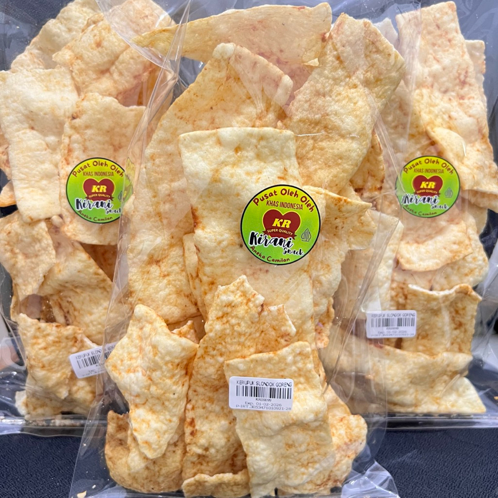 

KERUPUK SLONDOK MATANG PEDAS MANIS