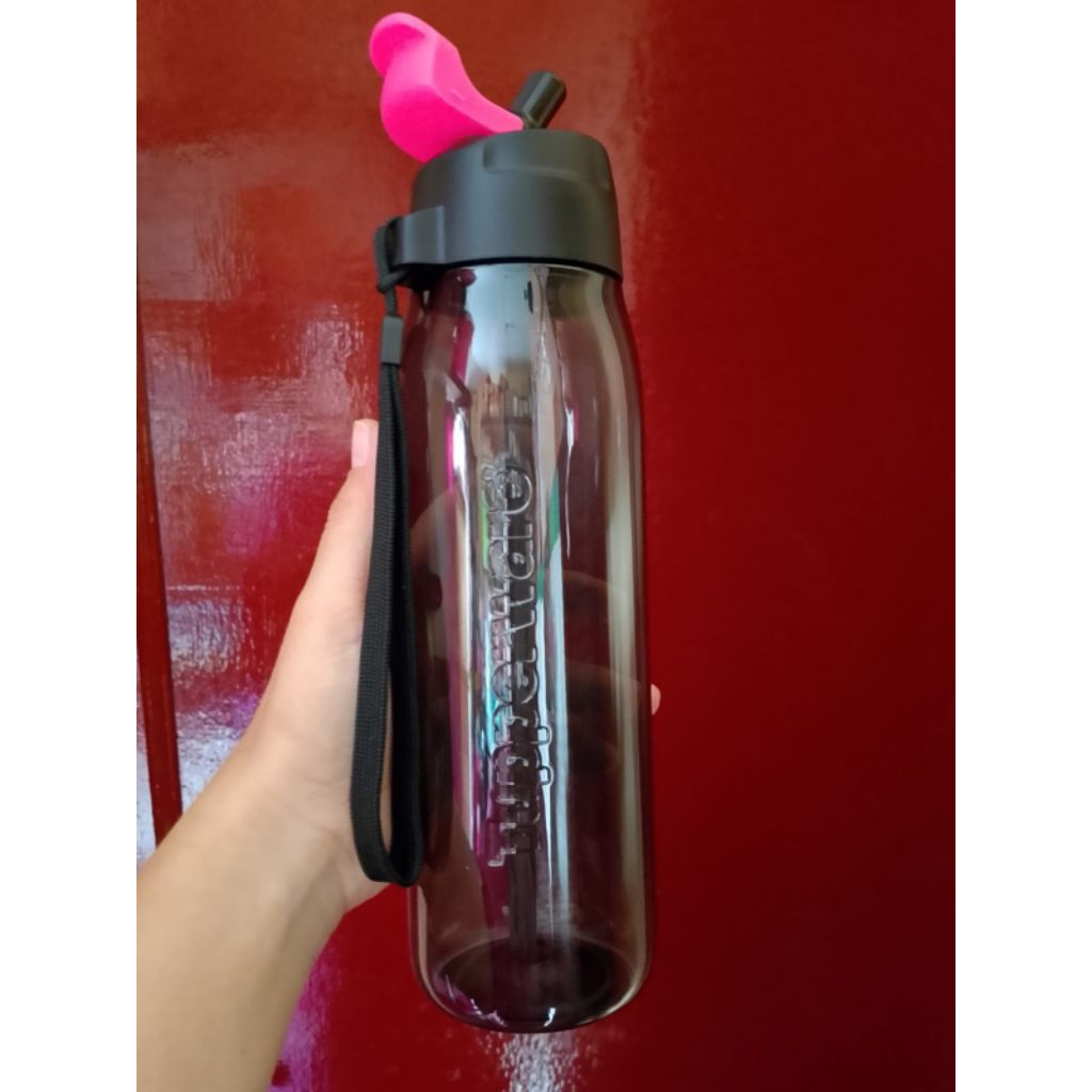 Botol H2GO Straw Tupperware