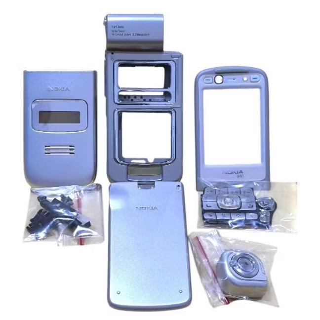 Casing Nokia N93 Fullset - tanpa tutup kamera aja.