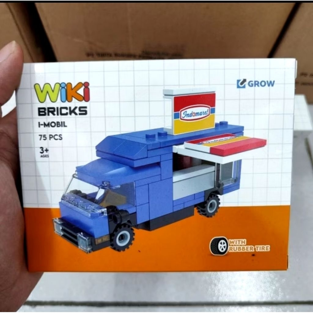 Lego Wiki Bricks Indomaret