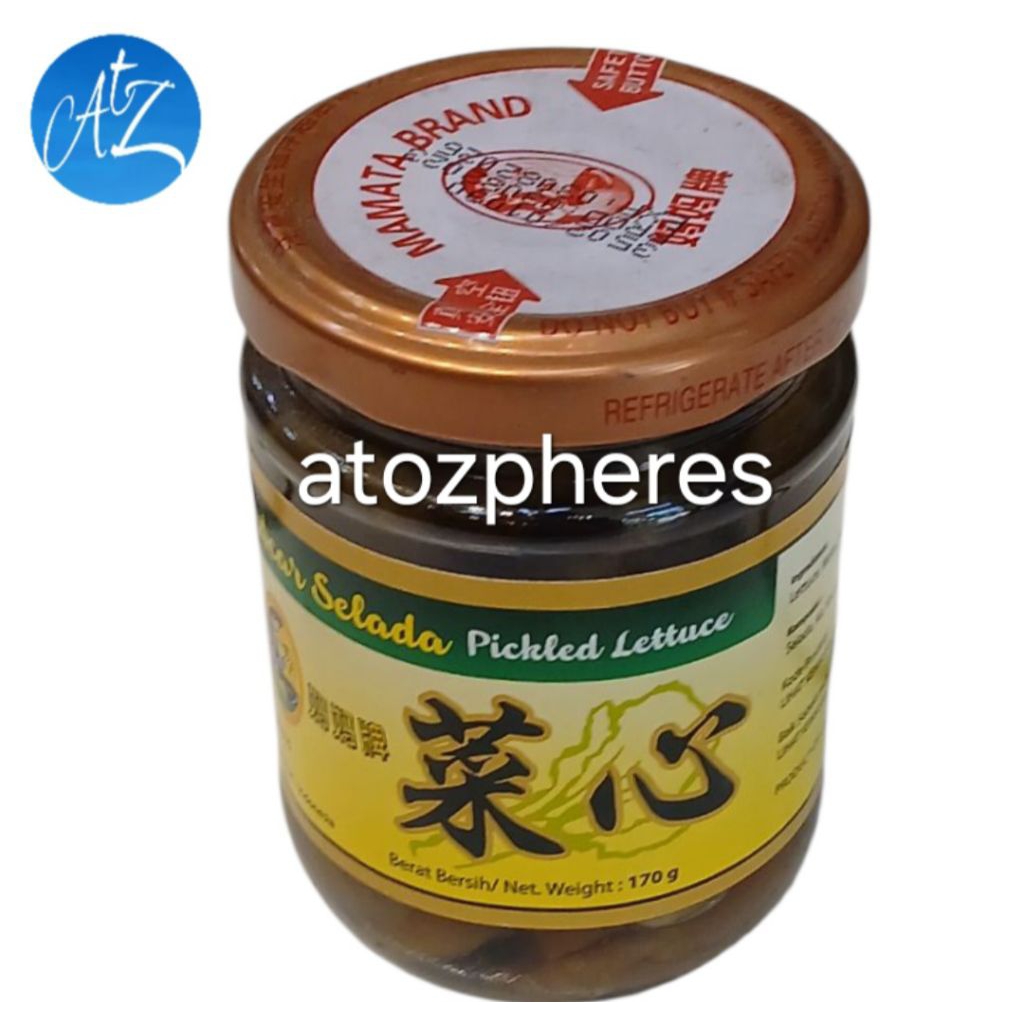 

Acar selada MAMATA BRAND Pickled Lettuce 170g