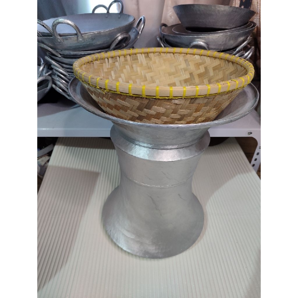 seeng dandang alumunium asli Garut ukuran 5liter 100% original