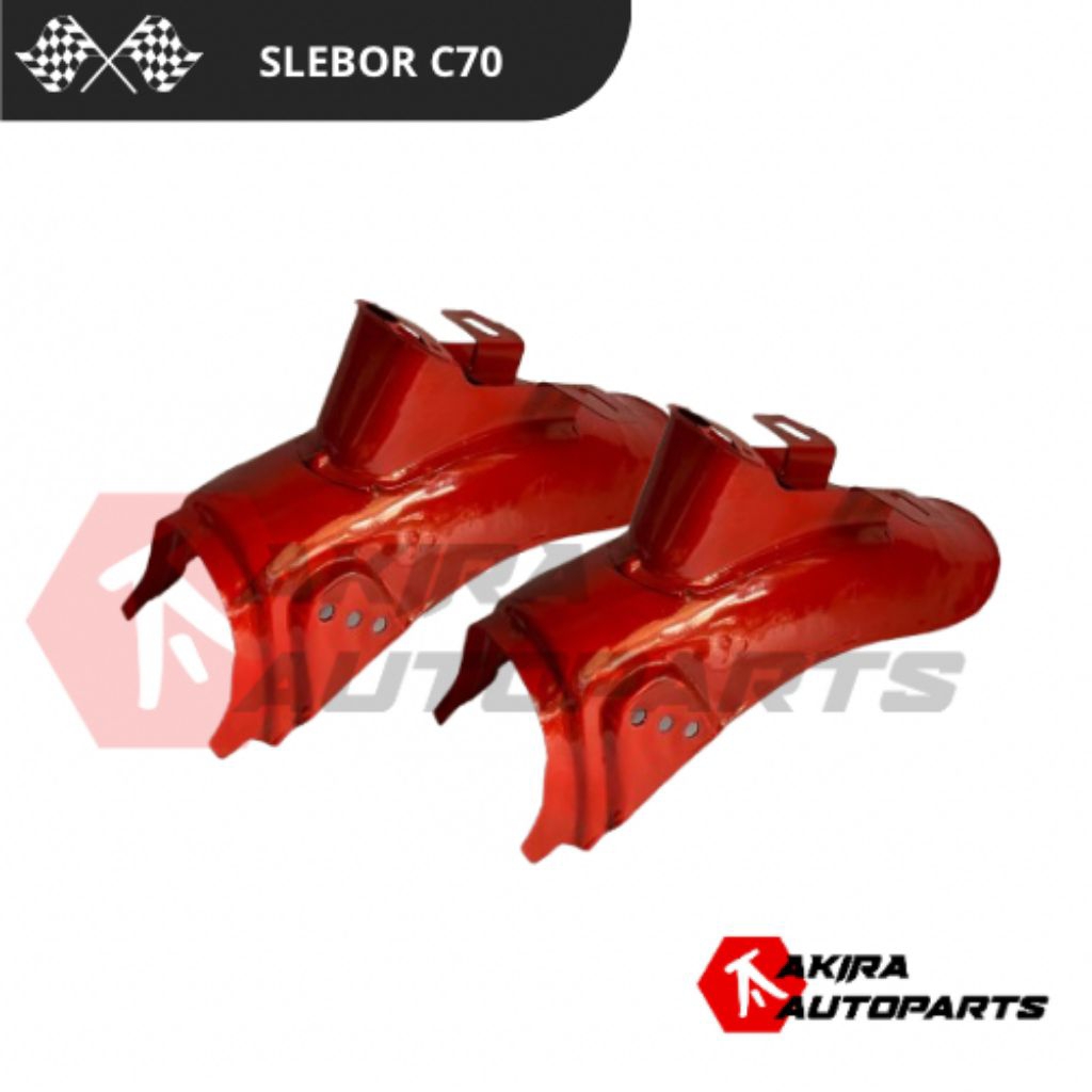Spakbor Slebor Stenbor Buntut Belakang Blakang Honda C70 C 70 C700 C800 Jupul Besi Tebal