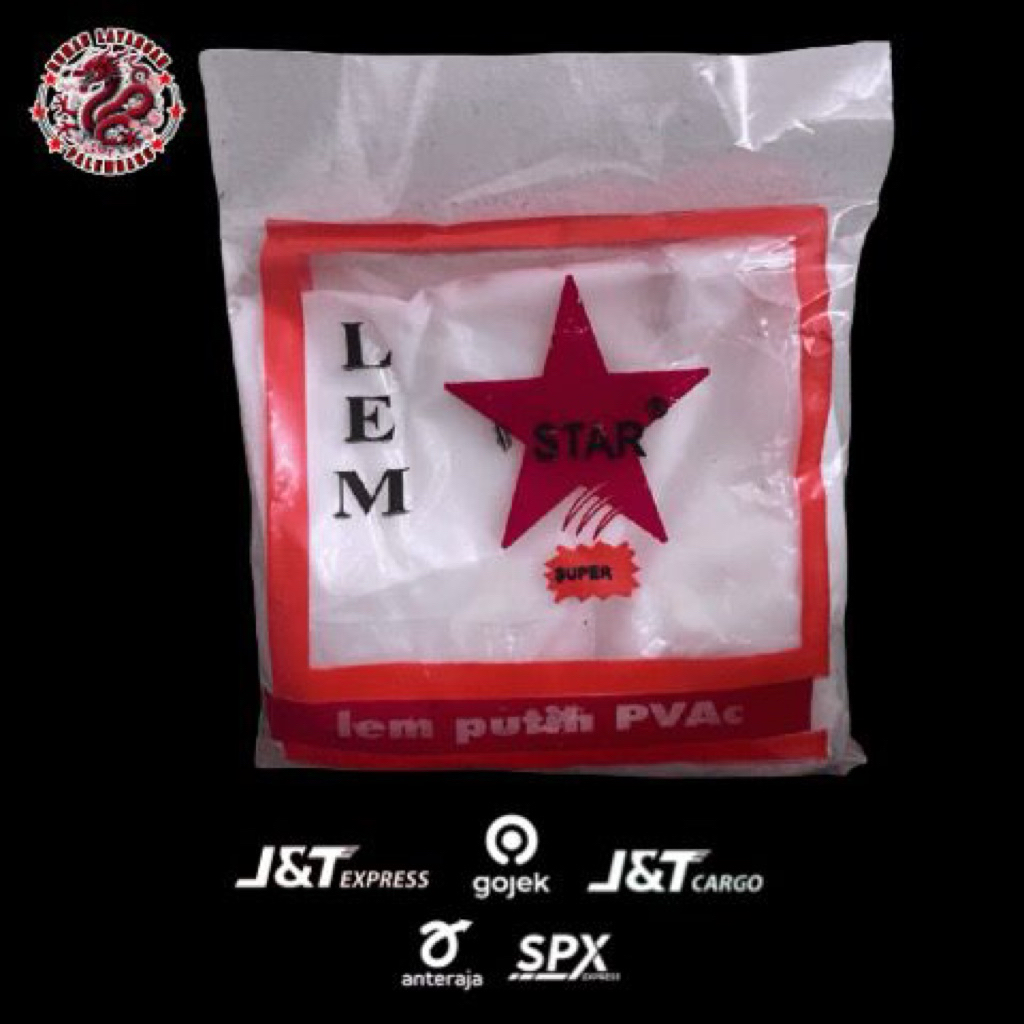 

lem PVAc kayu / kertas serbaguna 100 gram