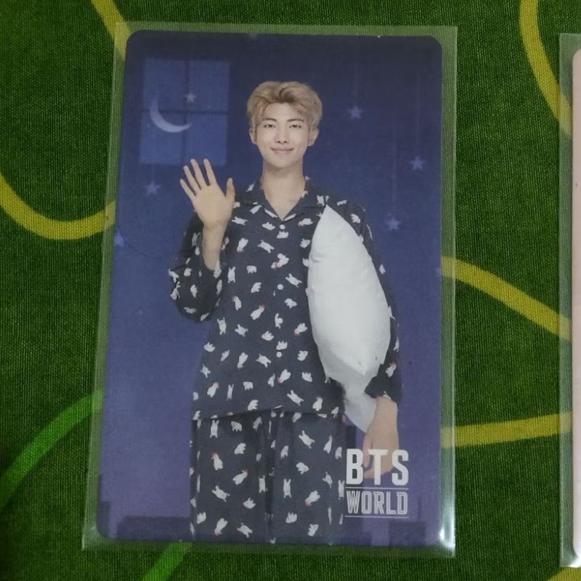 Photocard/PC Game Coupon - BTS WORLD RM/NAMJOON