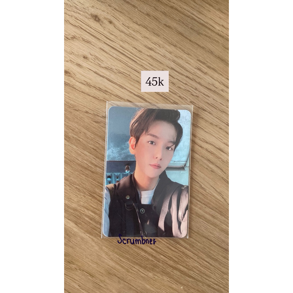 WTS PC Baekhyun EXO Don’t Fight the Feeling Official