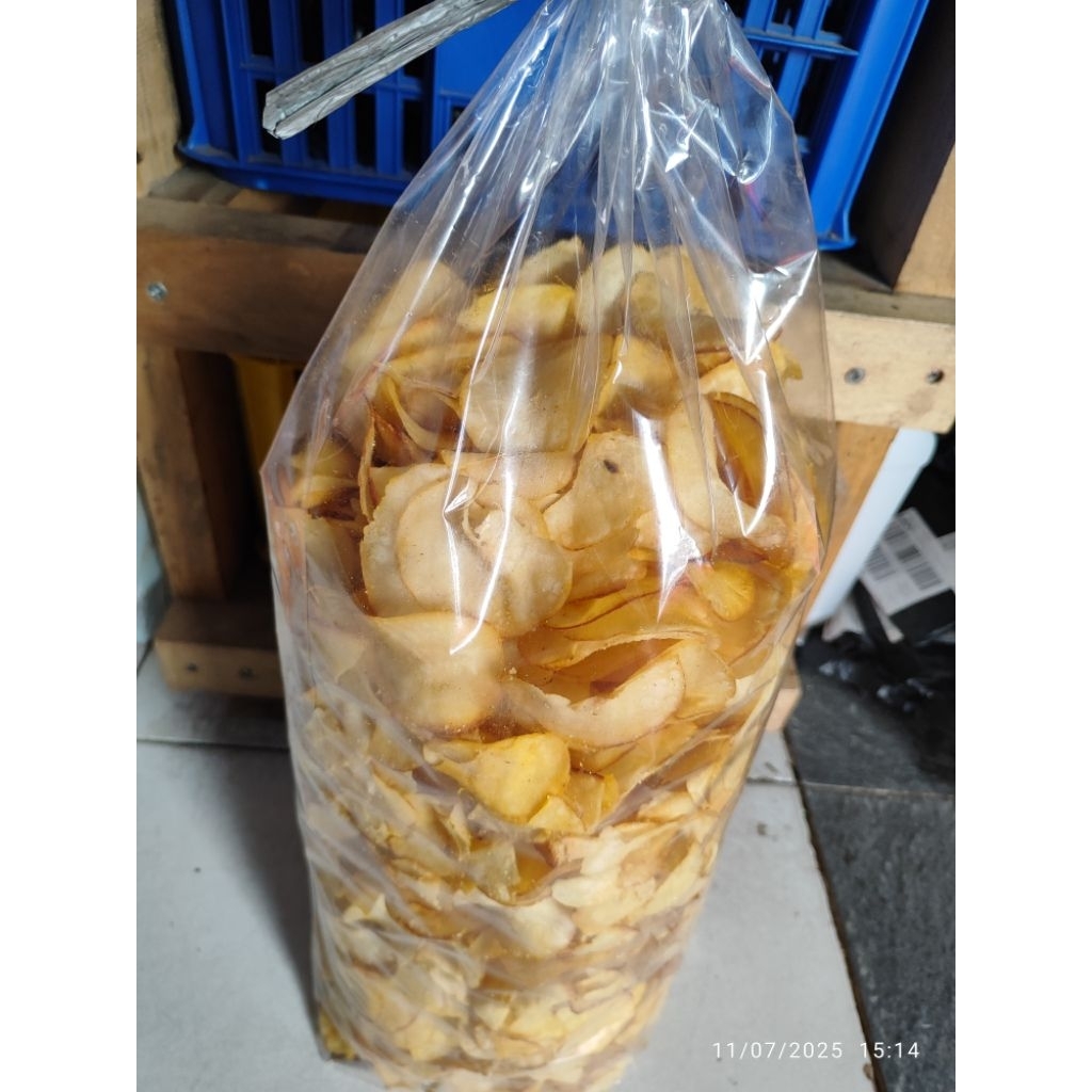 

keripik singkong jadul 1000 gram