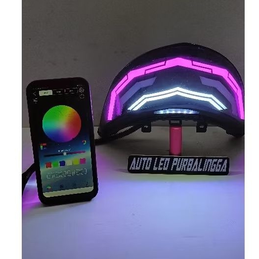 Stoplamp Lazy Vario 110 FI RGB Android