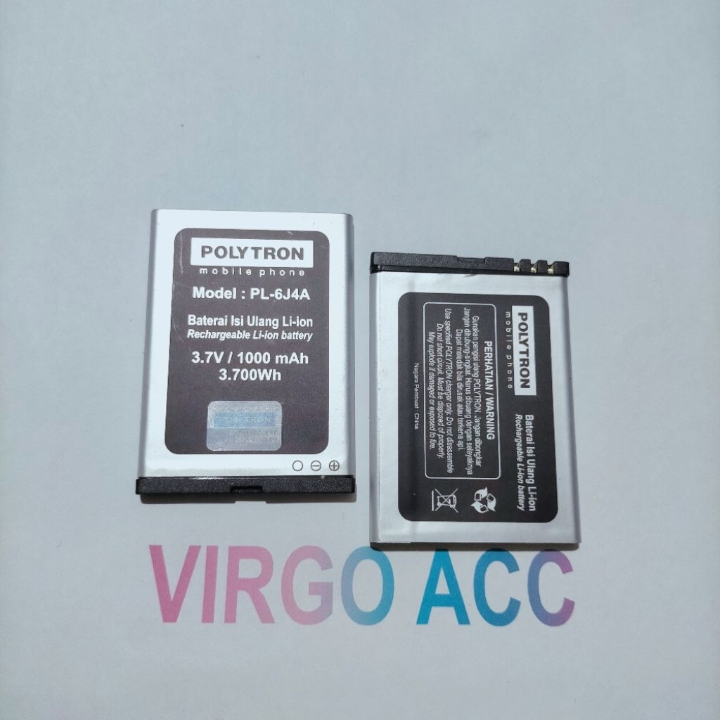 Baterai Batre Battery Polytron C201 /  C281 PL-6J4A C248 PL-6K4 PL-5J4C Original Battery Hp